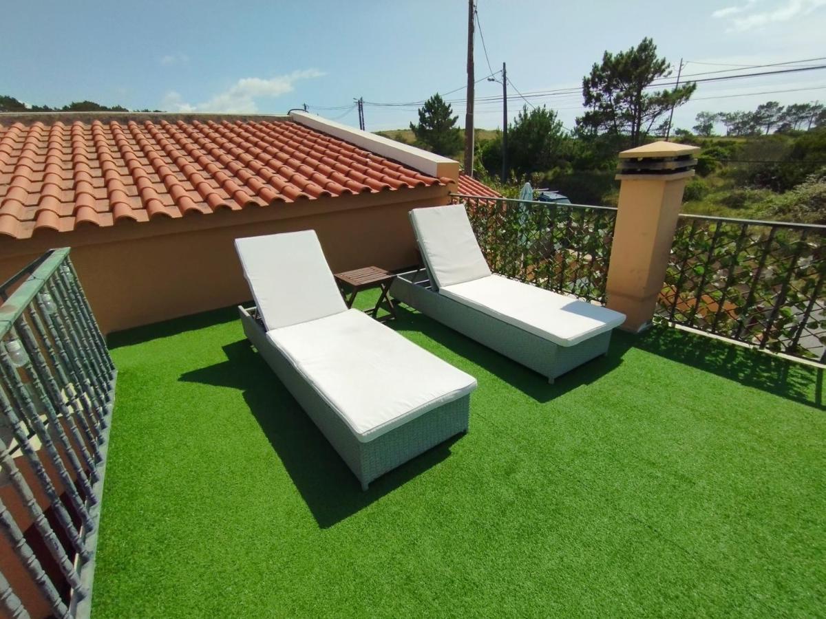 Villa Sunset House Sao Juliao Exterior foto